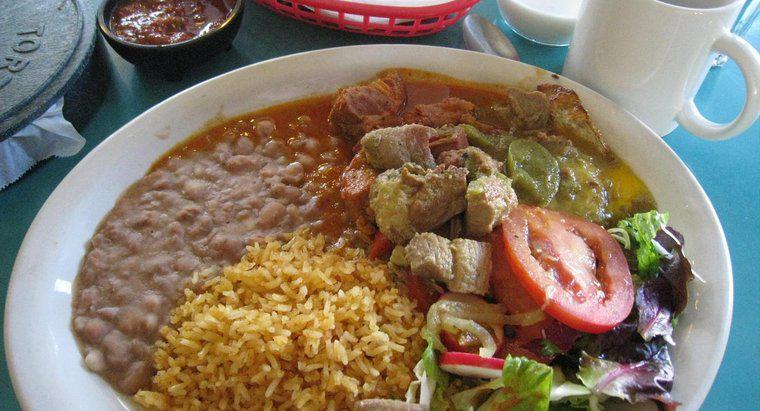 O que os mexicanos comem no café da manhã?