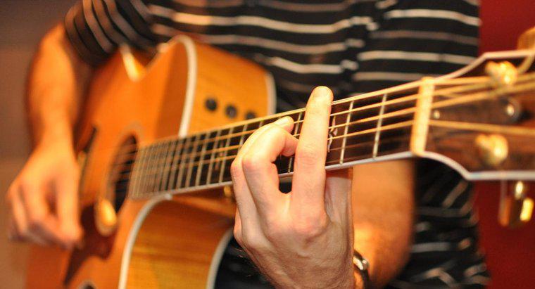 Quantas polegadas é uma guitarra de tamanho normal?