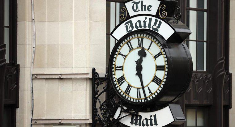 Qual é o público-alvo do Daily Mail?