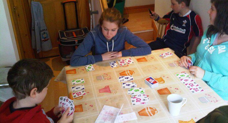 Quantas cartas há em um baralho Skip Bo?