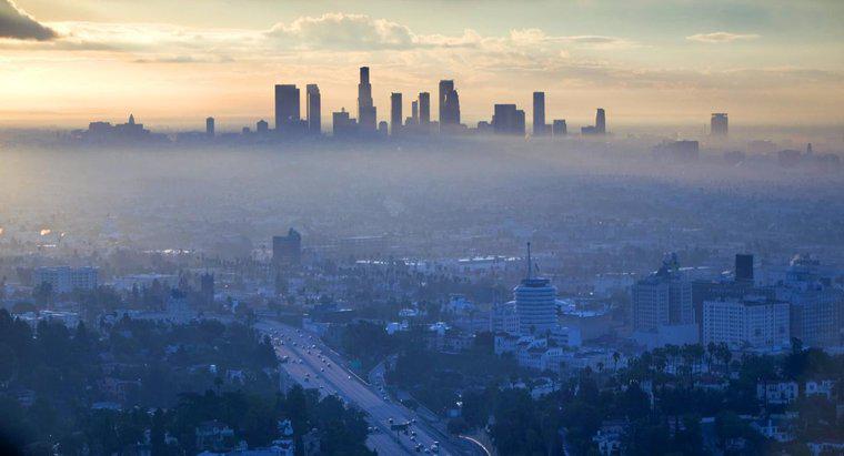 Do que é feito o smog?