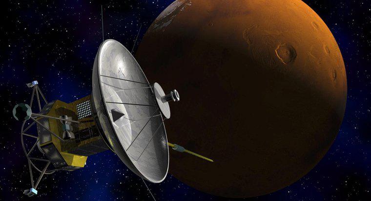 Algum satélite artificial foi enviado a Marte?