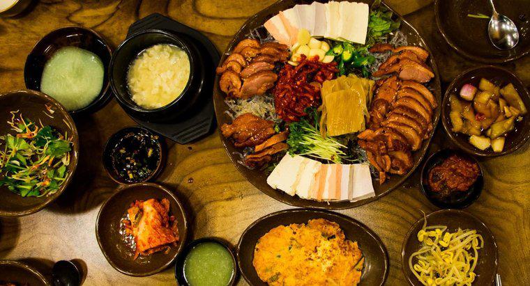 O que comem os coreanos?